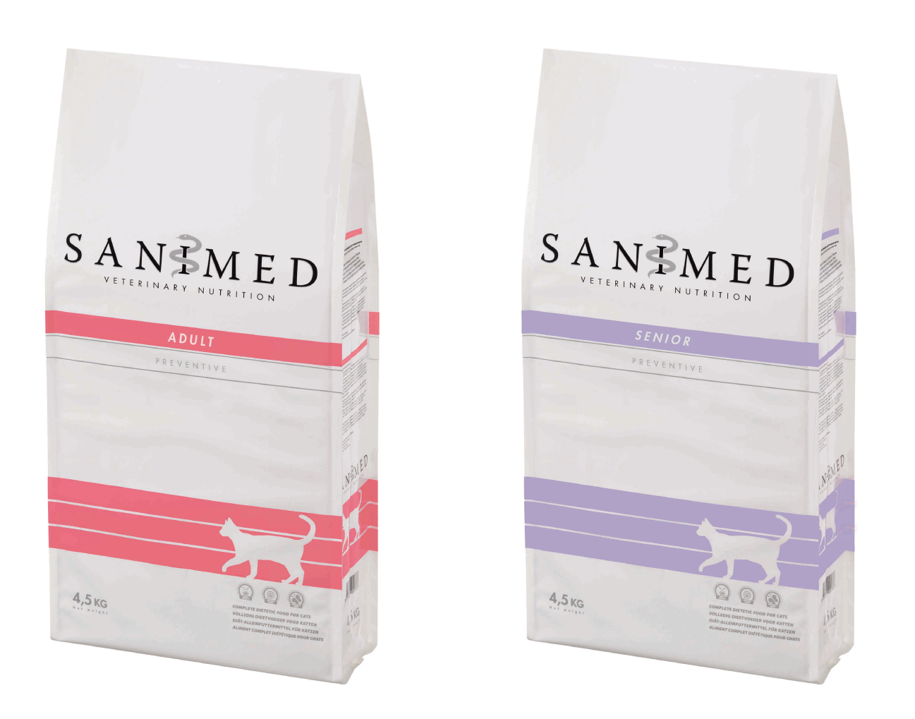 SANIMED 猫用アダルト／シニア」発売（グローバルペット