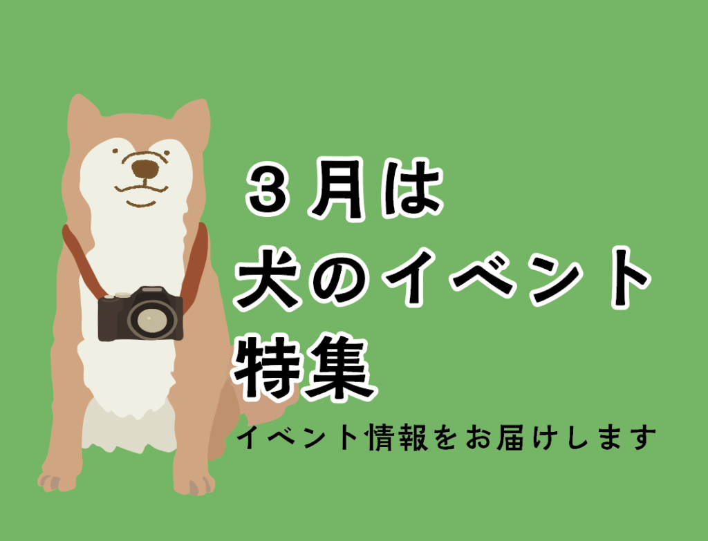 3月24日 人気 ペット 行事