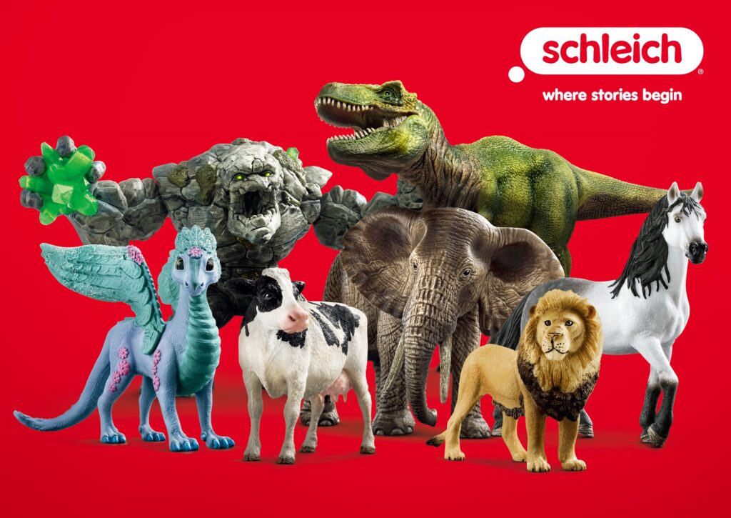 家に帰っても会える動物たち フィギュアメーカー：シュライヒに聞く